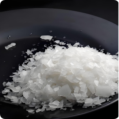 white magnesium chloride