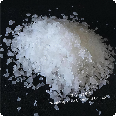 Magnesium Chloride Manufacturer Supplies Low Impurity 46% White Magnesium Chloride Flakes